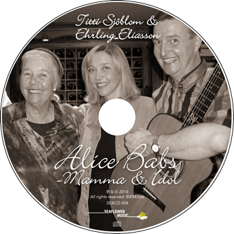 Alice Babs Mamma och Idol cd