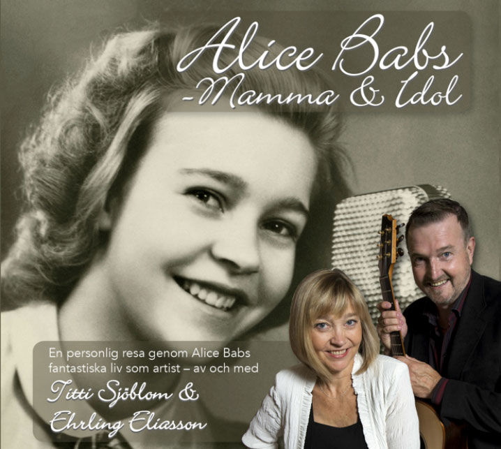 Alice Babs Mamma och Idol Scenprogram